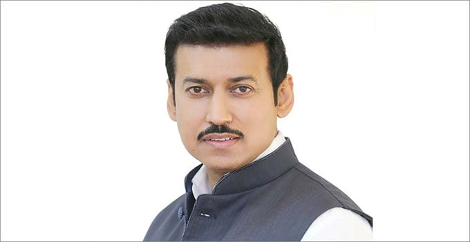 рдХреНрд░реАрдбрд╛рдордВрддреНрд░реА рд░рд╛рдареЛрдб