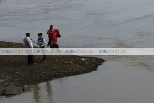 बुडण्या आधीचा फोटो