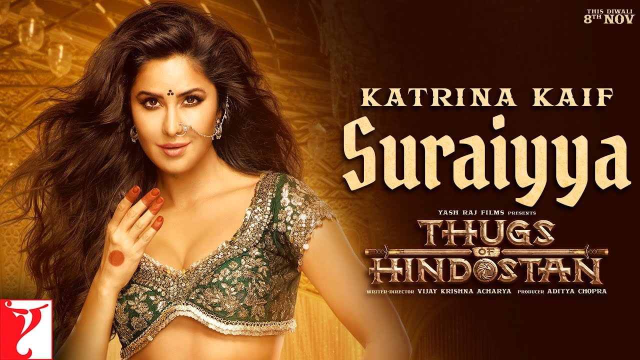 पाहा : ‘ठग्स ऑफ हिंदोस्तान’ मधील कतरिनाच्या लूक