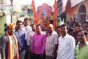 श्री शिवाजी गणेशोत्सव मंडळ ,गुरुवार पेठ पातूर