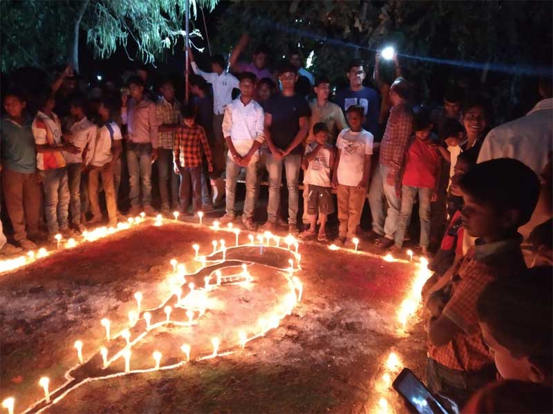 कॅन्डल मार्च