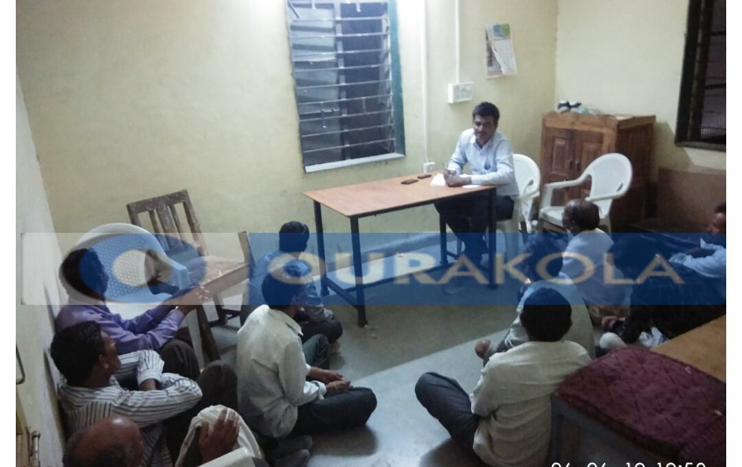 अकोट उपविभागीय पथकाची तेल्हारा पोलीस स्टेशनच्या हद्दीत वरली अड्ड्यावर धाड, दहा आरोपी गजाआड