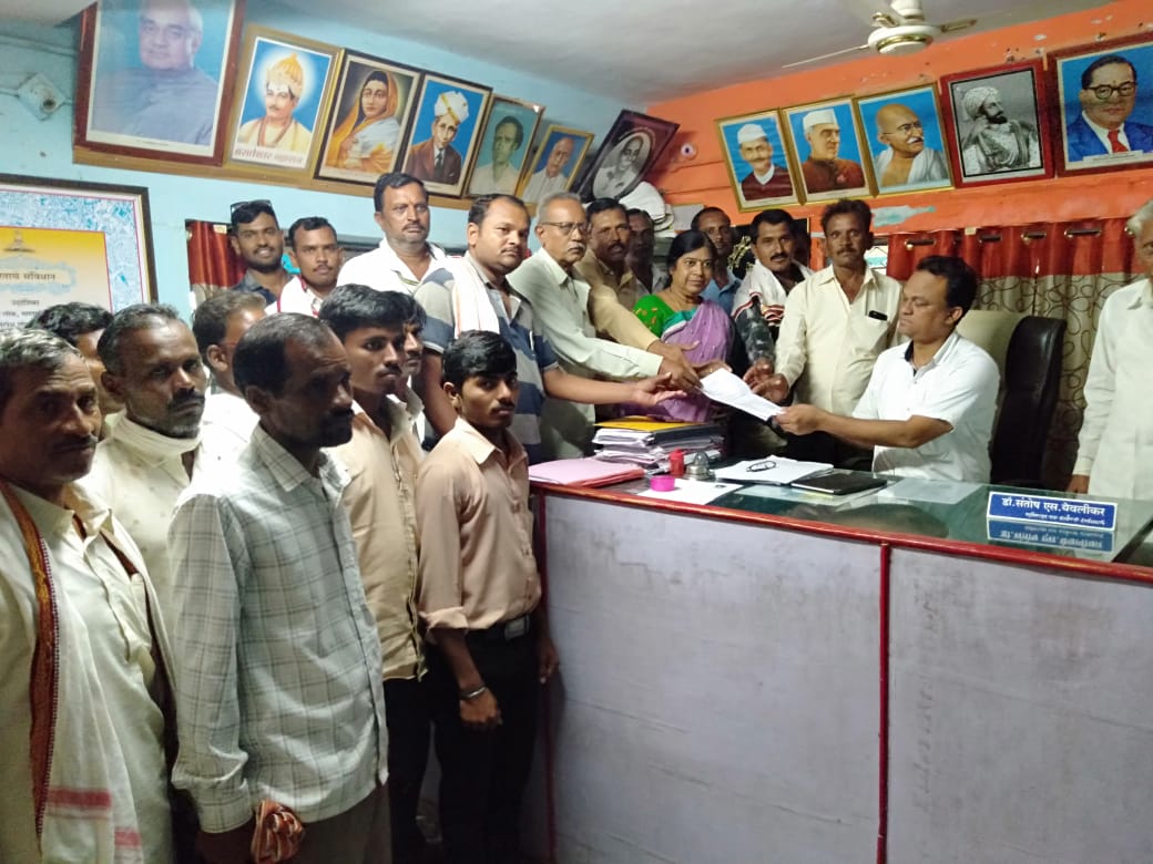 भारत राखीव बटालियनचा कॅम्प तेल्हारा तालुक्यातच व्हावा अन्यथा विधानसभा निवडणुकीवर बहिष्कार