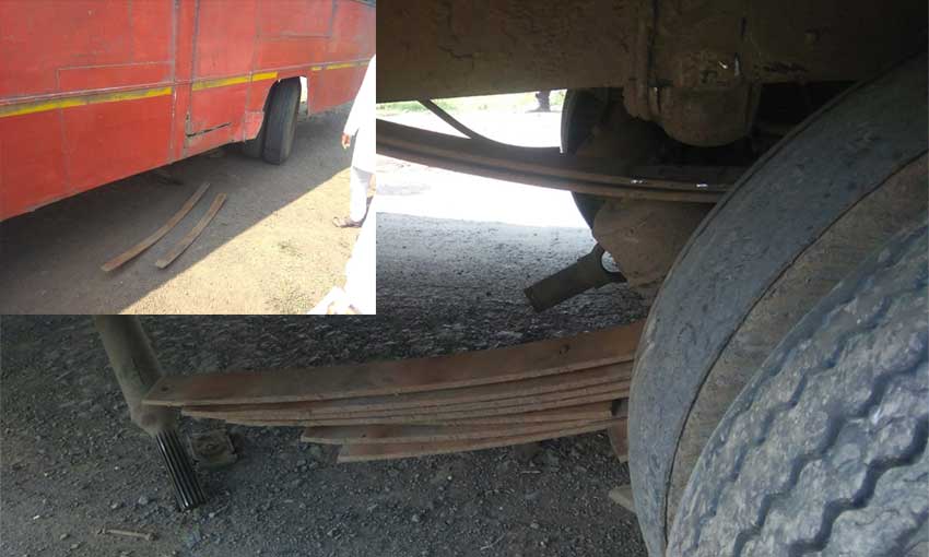 तेल्हारा आगार बस