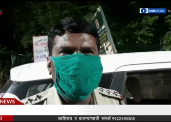 अकोलाकरांनो सावधान आता दुचाकीवर डबलसीट दिसल्यास होणार वाहन जप्त