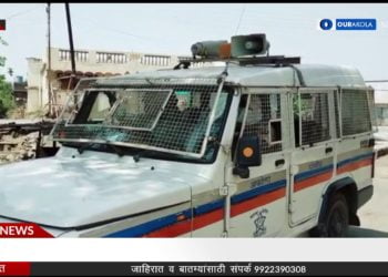 व्हिडीओ : कोरोनाचे रुग्ण आढळल्याने तेल्हारा शहरातील अनेक भाग सील बंद