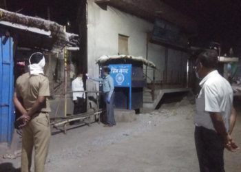 तेल्हारा येथे प्रतिबंधित क्षेत्रातील नागरिकांची वैद्यकीय तपासणी,नागरिकांचा प्रतिसाद