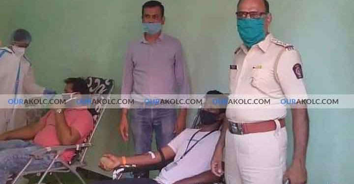 blood donation telhara 29 may