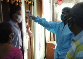 corona testing india