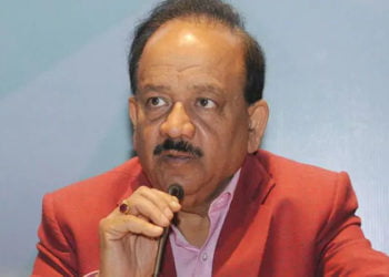 केंद्रीय आरोग्य मंत्री डॉ. हर्षवर्धन