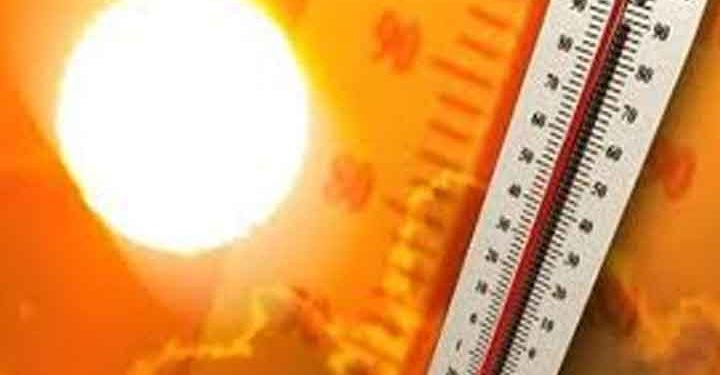 heat sun hot weather