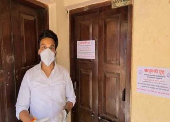 महाराष्ट्रातील या खासदारानी क्वारंटाईनसाठी दिले स्वत:चे घर
