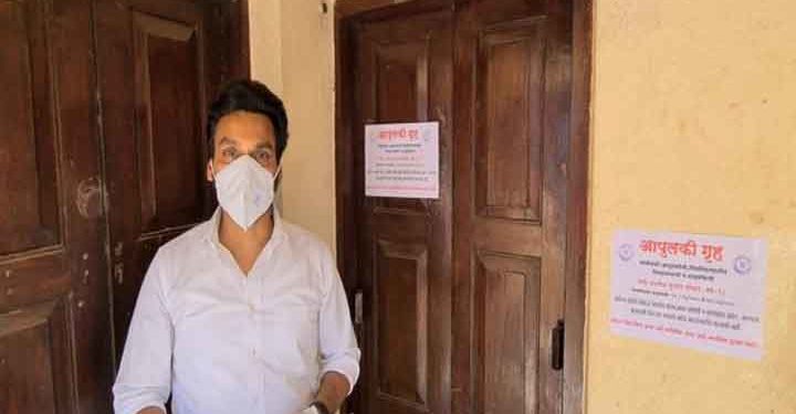 महाराष्ट्रातील या खासदारानी क्वारंटाईनसाठी दिले स्वत:चे घर