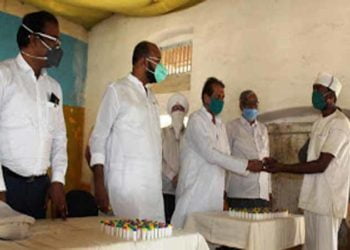 medicine distribute in jail