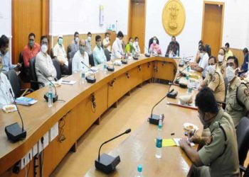 review meeting_anil deshmukh