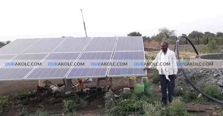 सौरउर्जेवर तीन एकरात कलिंगडचे घेतले साडेचार लाखाचे उत्पन्न, संकटाच्या काळात शेतकऱ्यानी साधली आर्थिक प्रगती