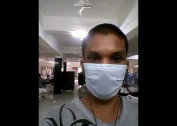 अकोल्यात डिस्चार्ज देताना चाचणी न करता घरी पाठविलेला रुग्ण पुन्हा पॉझिटिव्ह! तरुणाच्या व्हिडिओने उडवली खळबळ