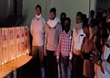 Shriram Sena tributed soldiers