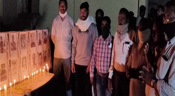 Shriram Sena tributed soldiers