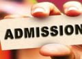 admission