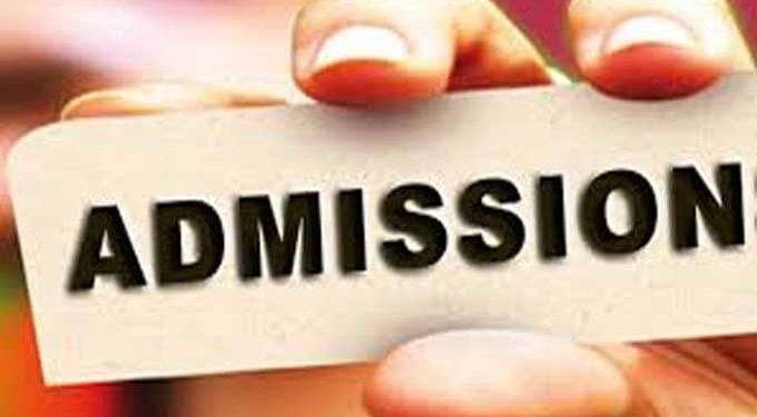 admission