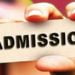 admission