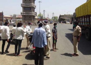 akola traffic police