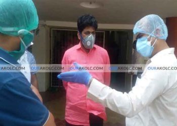 bacchu kadu visit covid center