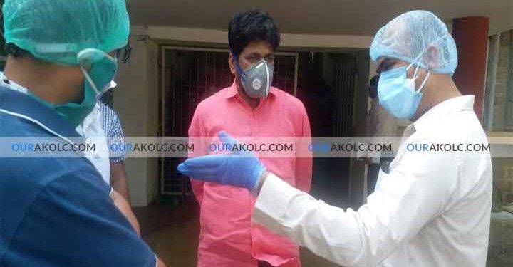 bacchu kadu visit covid center