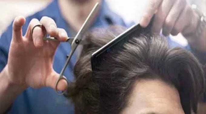 hair cutting