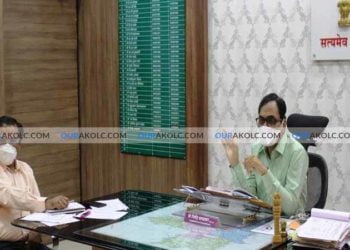 जिल्हाधिकारी जितेंद्र पापळकर