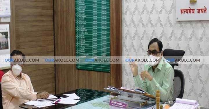 जिल्हाधिकारी जितेंद्र पापळकर