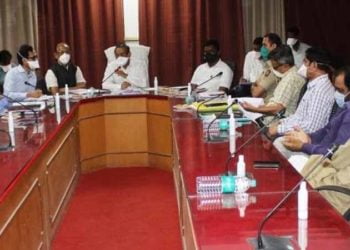 meeting held by rajesh tope