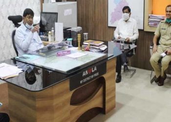 meeting held by divisional-commissioner