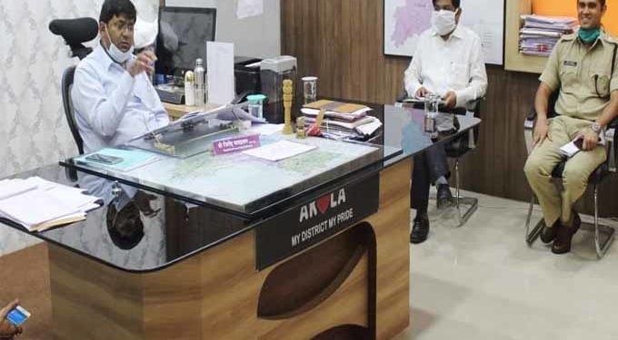 meeting held by divisional-commissioner