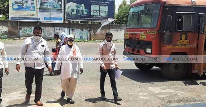 मूर्तीजापुर बसस्थानक