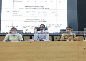 जिल्हाधिकारी जितेंद्र पापळकर