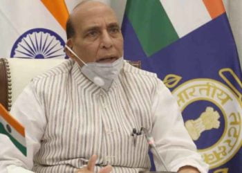 संरक्षण मंत्री राजनाथसिंह