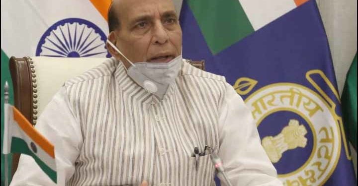 संरक्षण मंत्री राजनाथसिंह