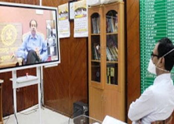 video conferencing CM Uddhav