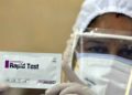 रॅपिड ॲन्टीजन टेस्ट