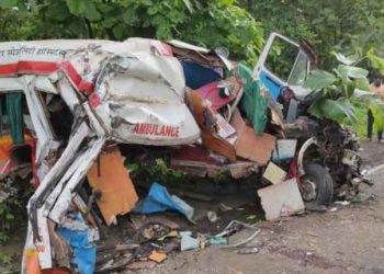 अपघातात