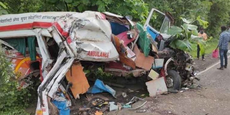 अपघातात