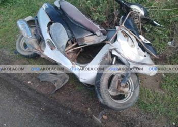 राष्ट्रीय महामार्गावर अज्ञात वाहनाच्या धडकेत दुचाकीस्वार ठार