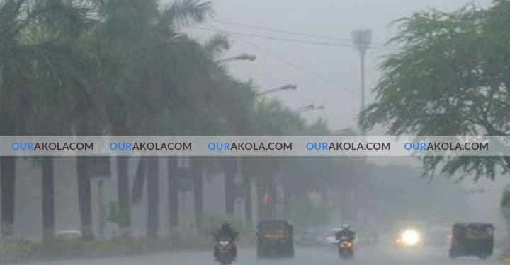 heavy rain