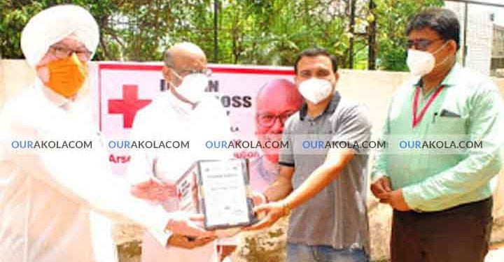 केंद्रीय राज्यमंत्री ना.संजय धोत्रे