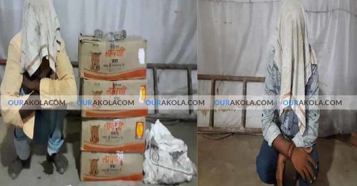 खुलेआम दारू