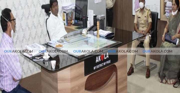 विभागीय आयुक्त पियुष सिंह