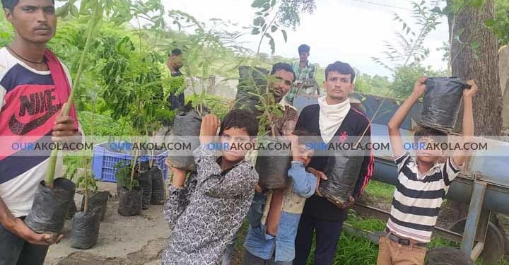 ग्रामीण युवा संघटना बाळापूर