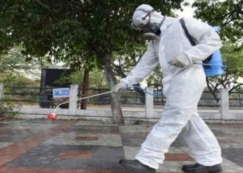 जंतुनाशक फवार